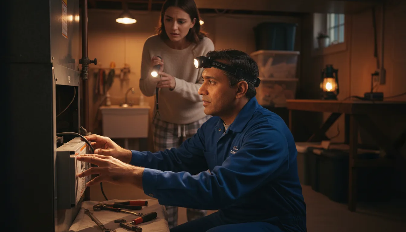Emergency HVAC Repair in Bergholz, OH near me · HVAC